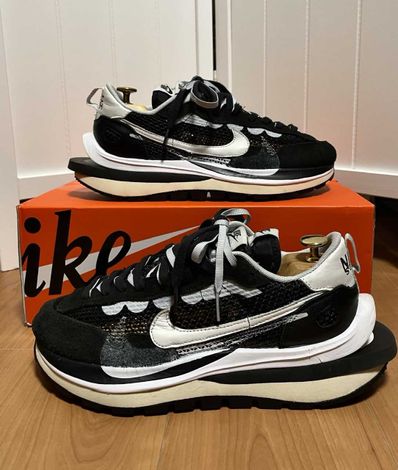 sacai × Nike Vapor Waffle "Black and White"