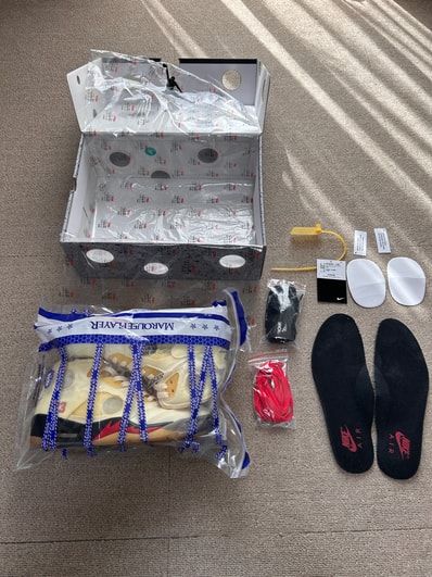 Off-White × Nike Air Jordan 5 "Sail"