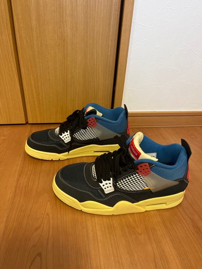 UNION × NIKE AIR JORDAN 4 "OFF NOIR"