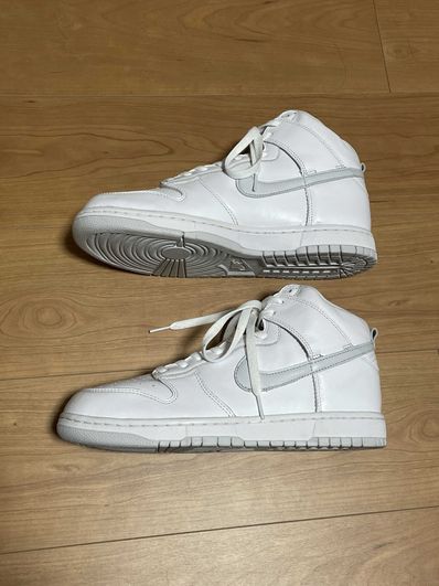 Nike Dunk High "Pure Platinum"