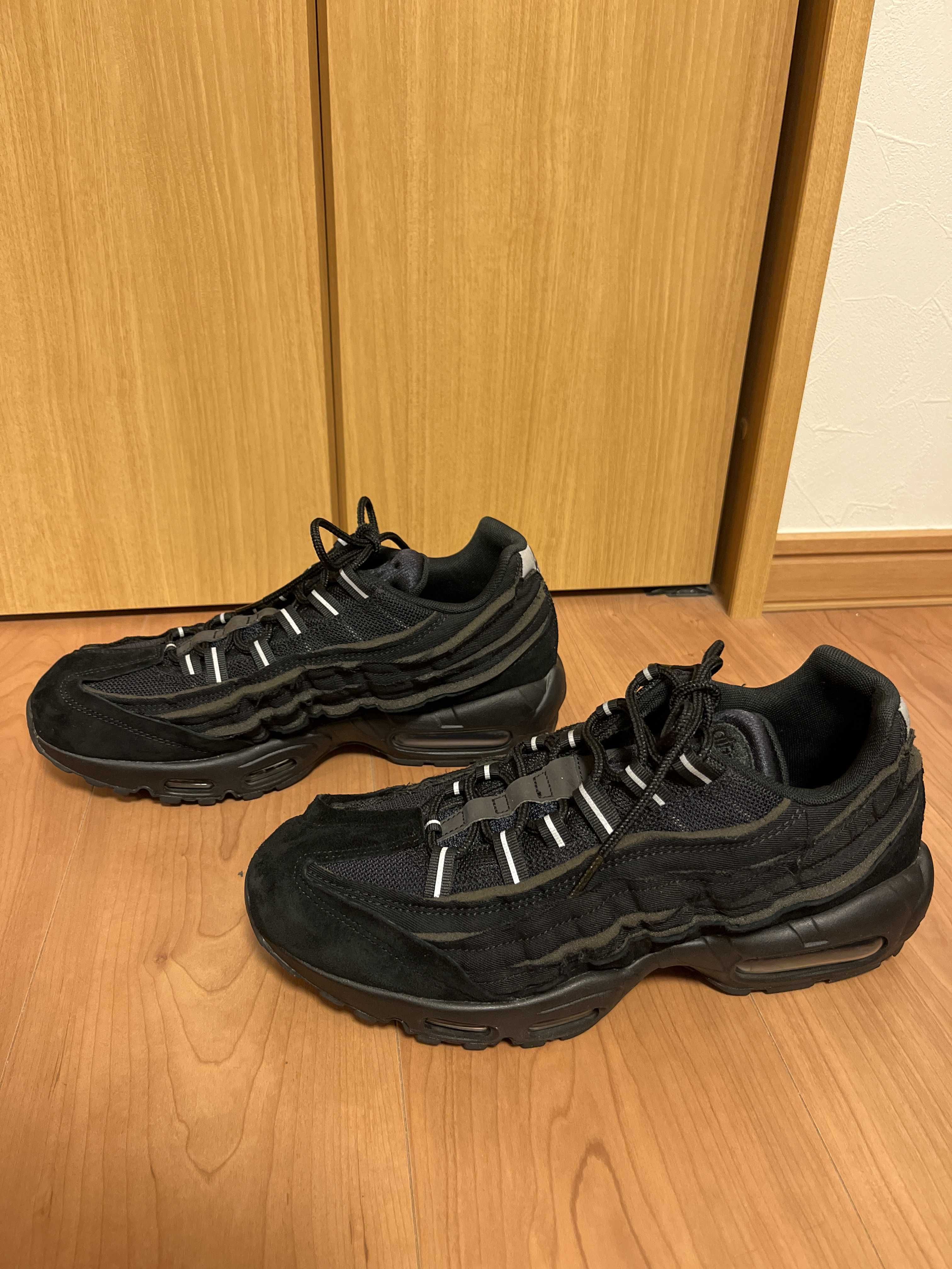 COMME des GARCONS × Nike Air Max 95 "Black"