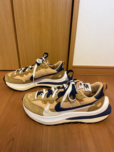 Sacai × Nike Vapor Waffle "Sesame And Blue Void"
