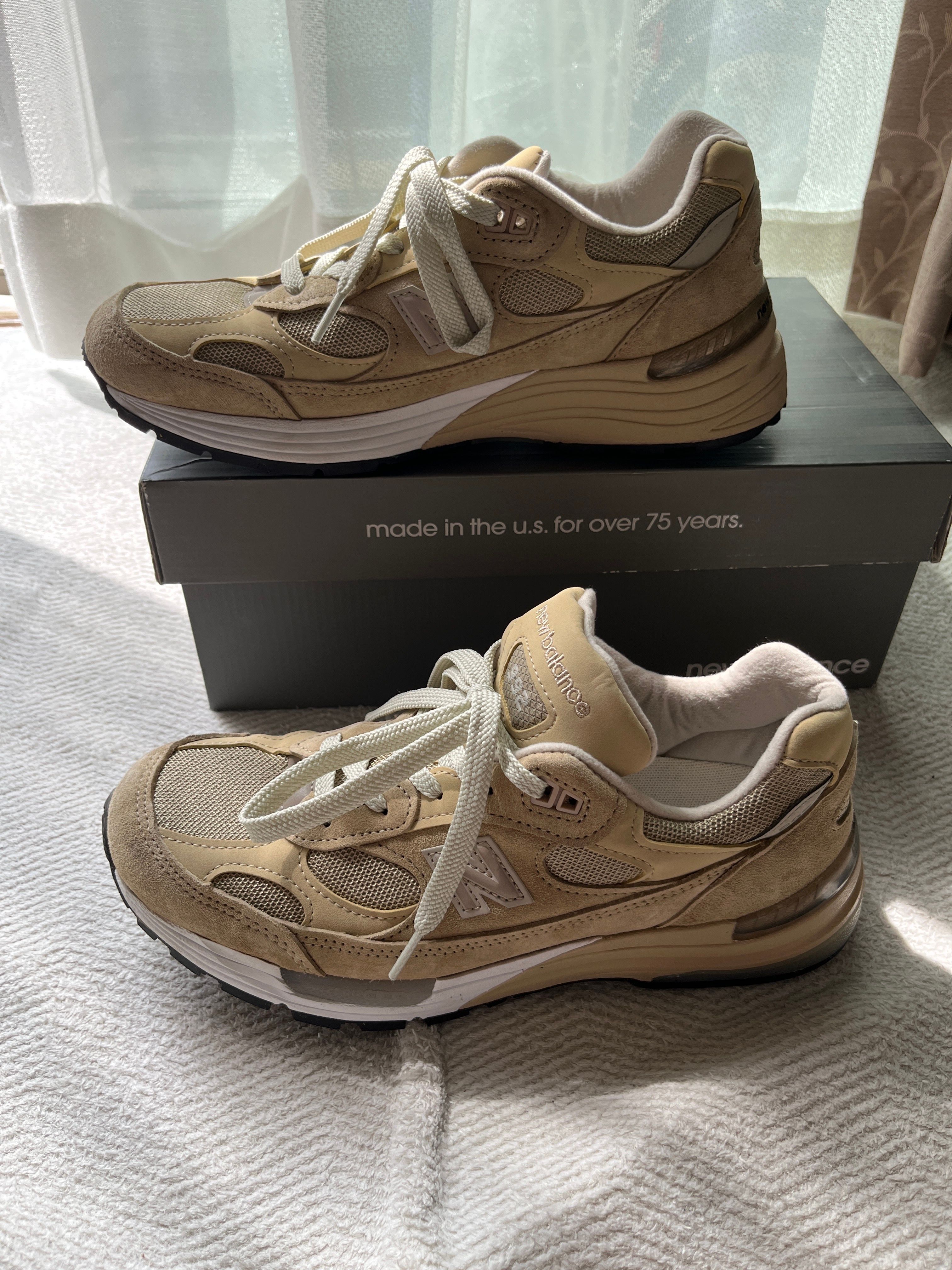 New Balance 992 "Tan"