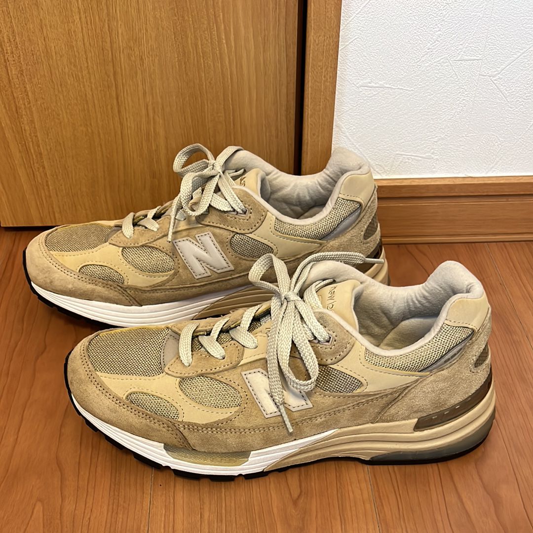 New Balance 992 "Tan"