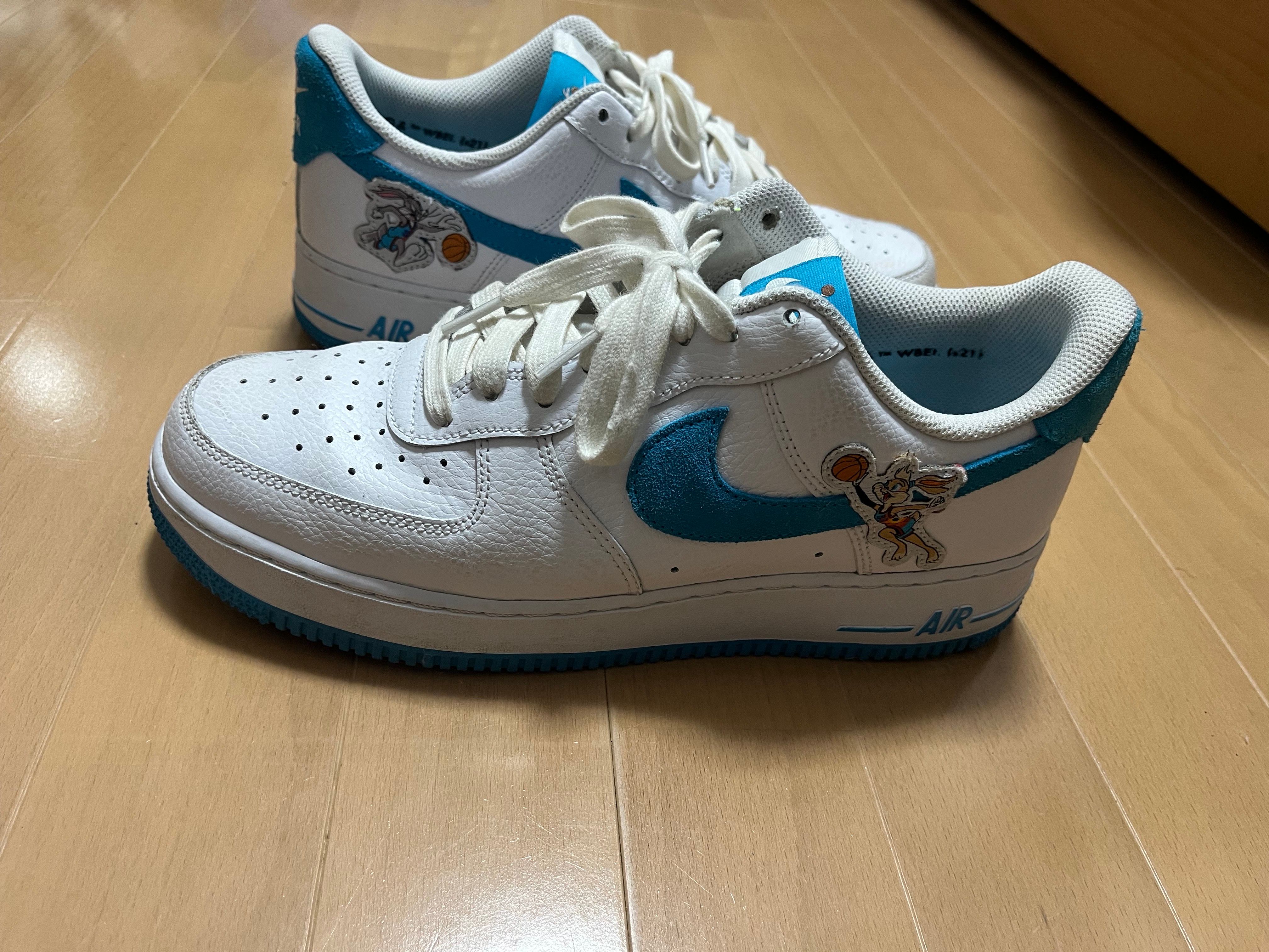 Space Players × Nike Air Force 1 Low '07 "Tune Squad"