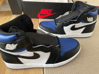 Nike Air Jordan 1 Retro High OG "Royal Toe" (2020)