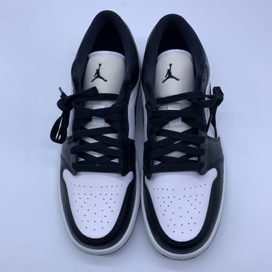 Nike Women's Air Jordan 1 Low "White/Black"