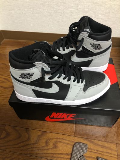 Nike Air Jordan 1 High OG "Shadow 2.0"