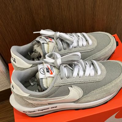 Fragment × sacai × Nike LD Waffle "Light Smoke Grey"