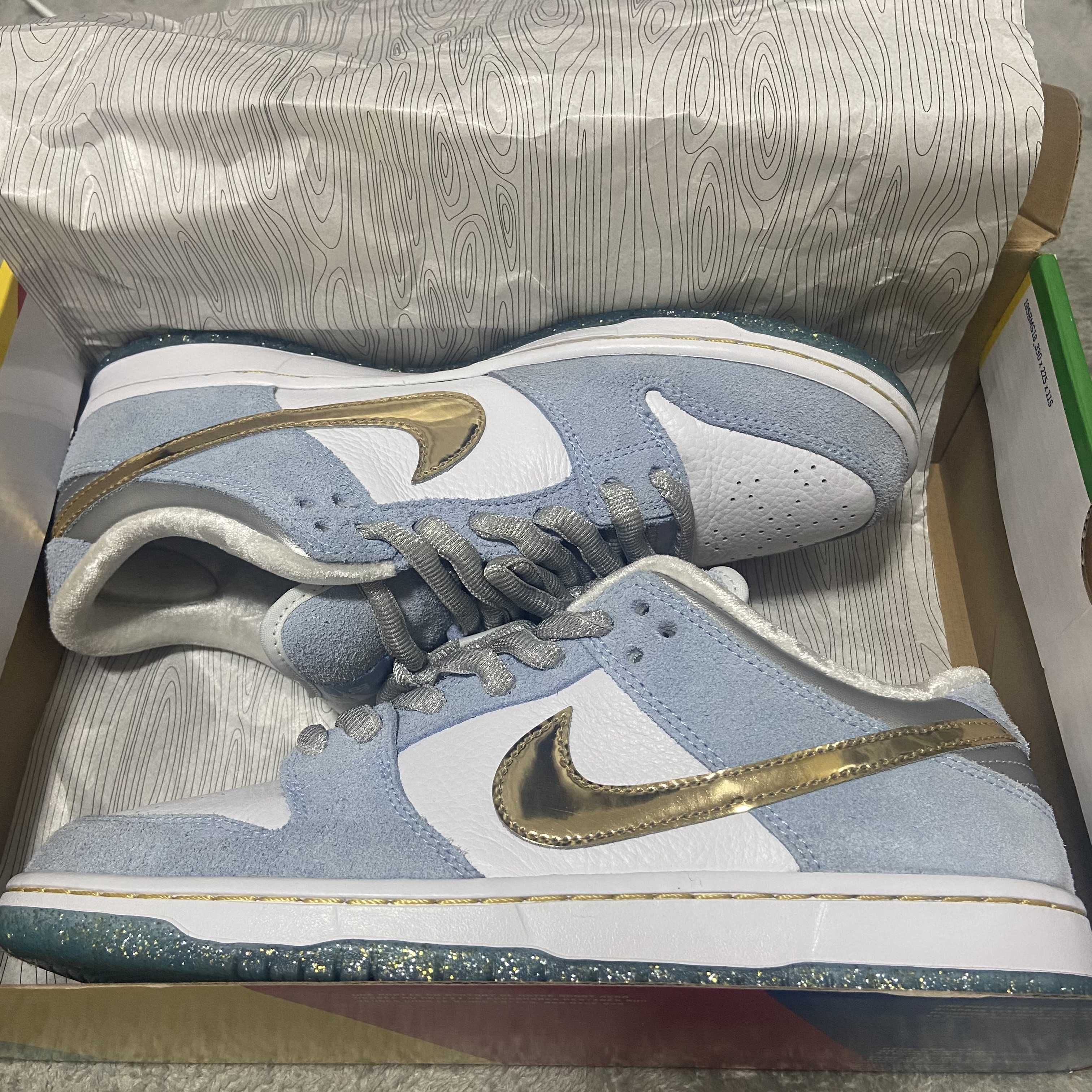 Sean Cliver × Nike SB Dunk Low "Holiday Special"