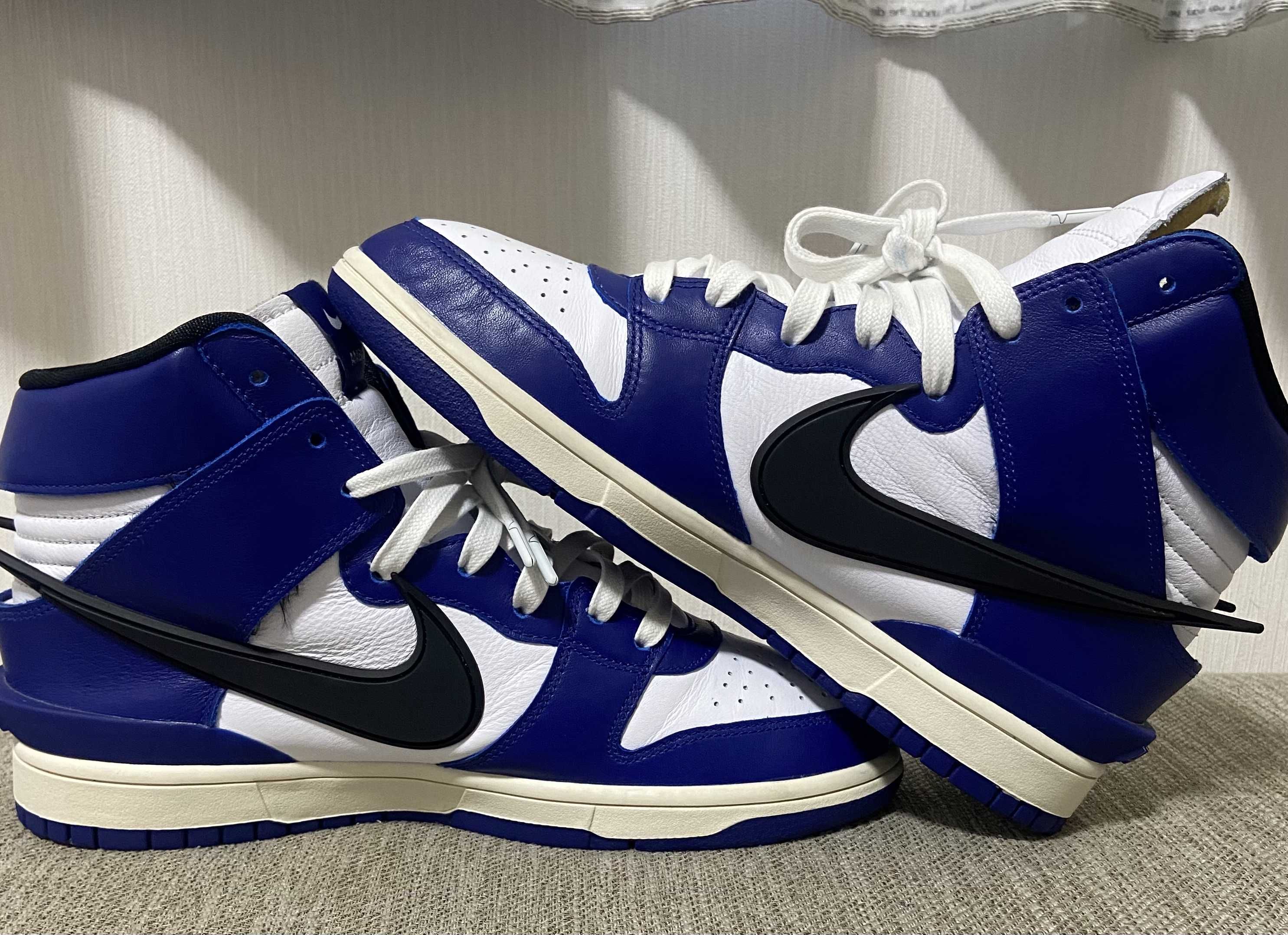 AMBUSH × NIKE DUNK HIGH "DEEP ROYAL"
