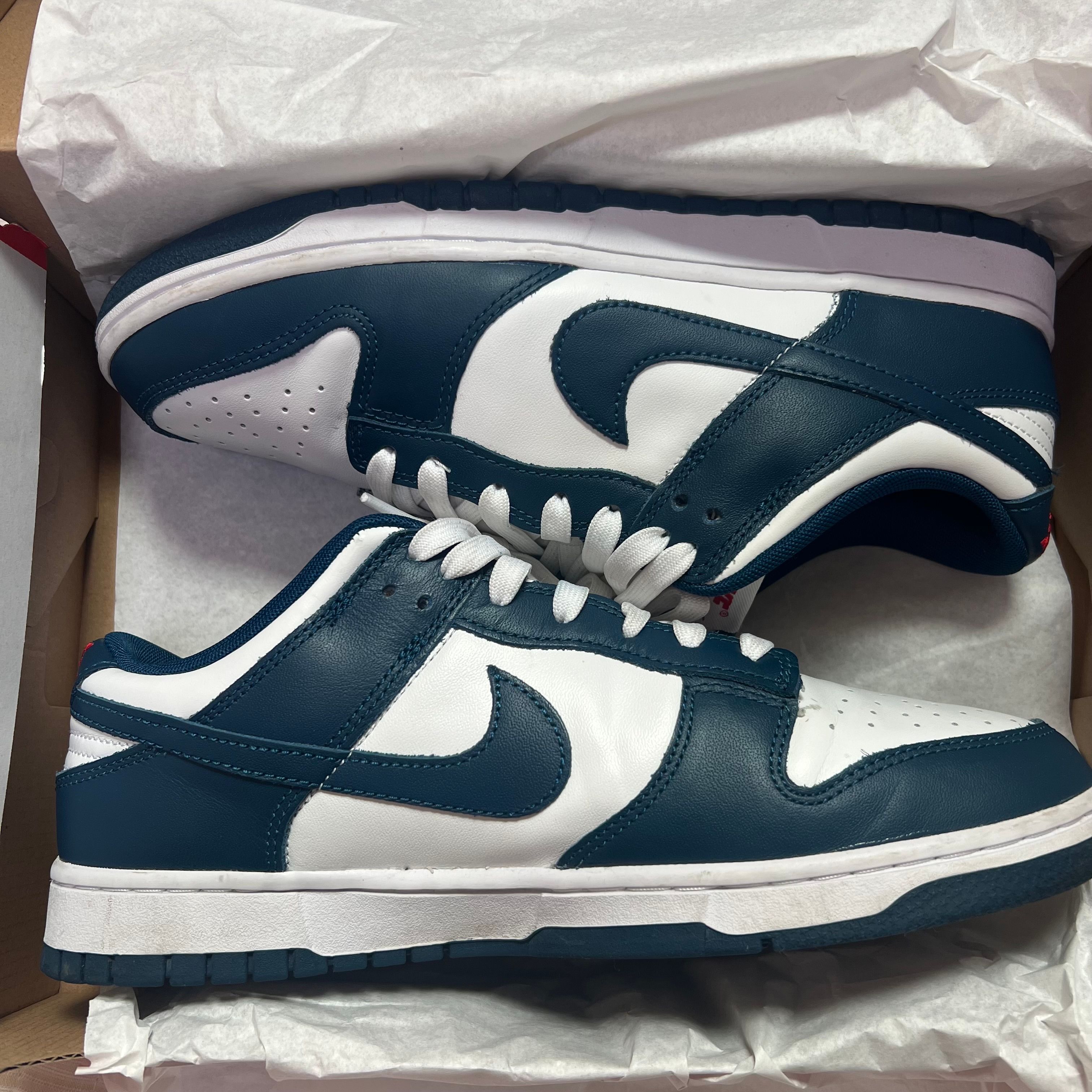 Nike Dunk Low "Valerian Blue"