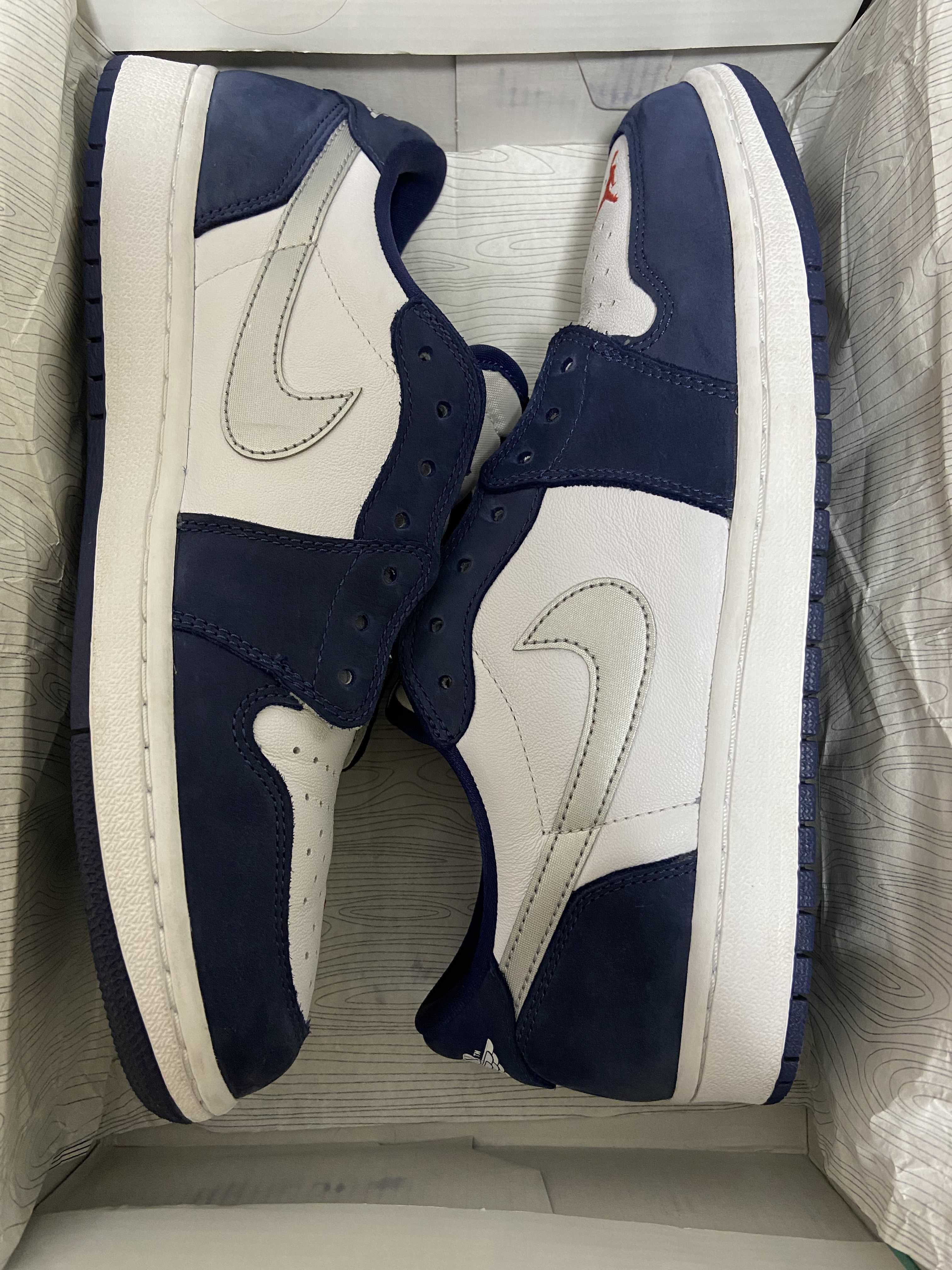 Nike SB Air Jordan 1 Low "Midnight Navy"