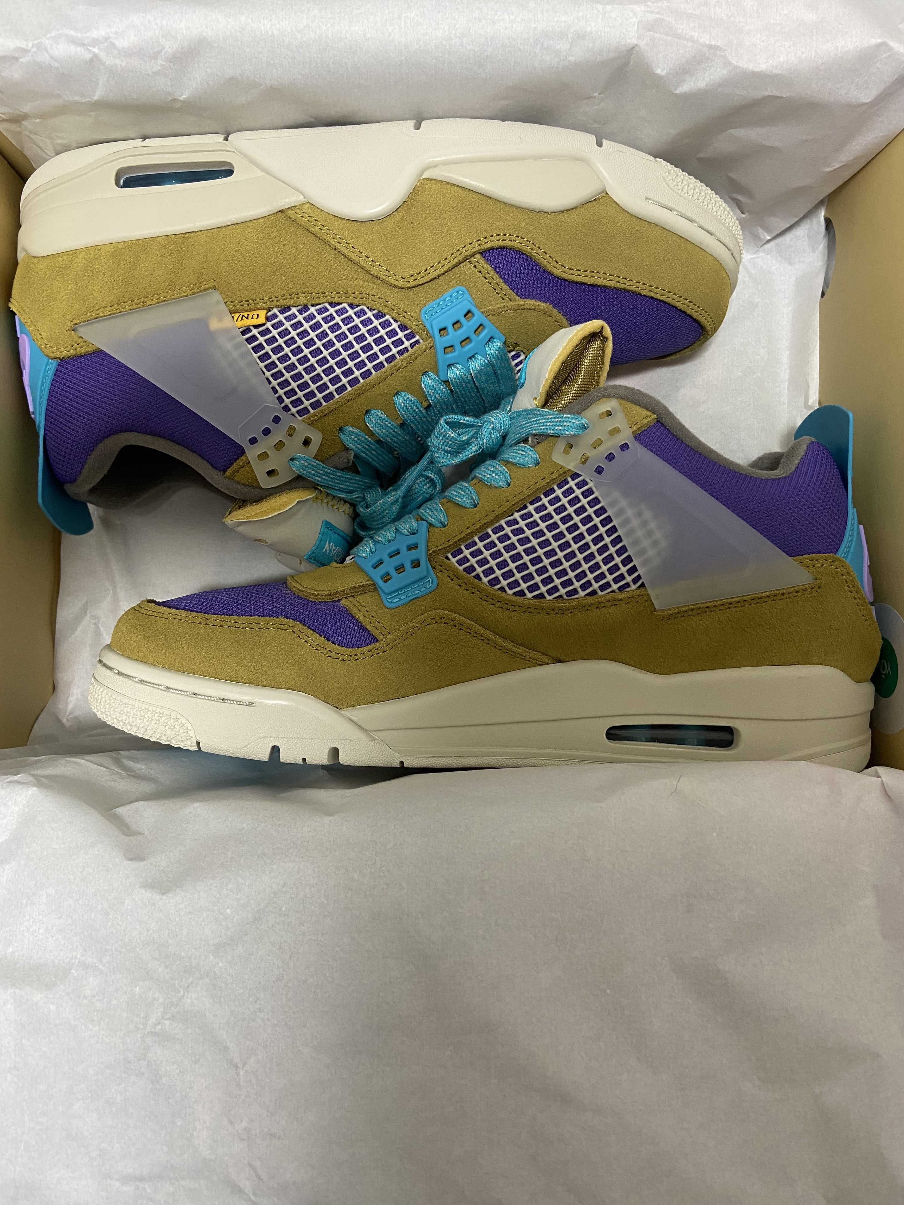 Union × Nike Air Jordan 4 SP "Desert Moss"