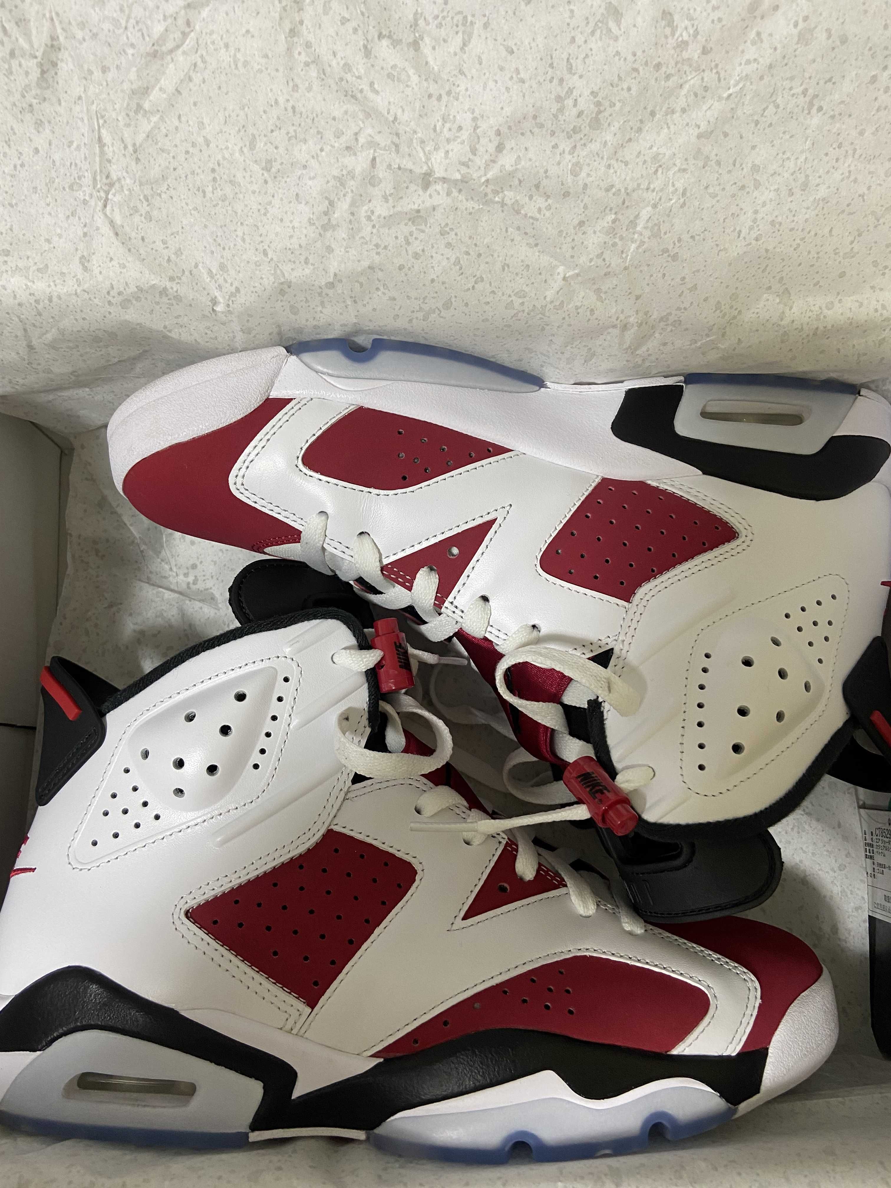 Nike Air Jordan 6 "Carmine" (2021)