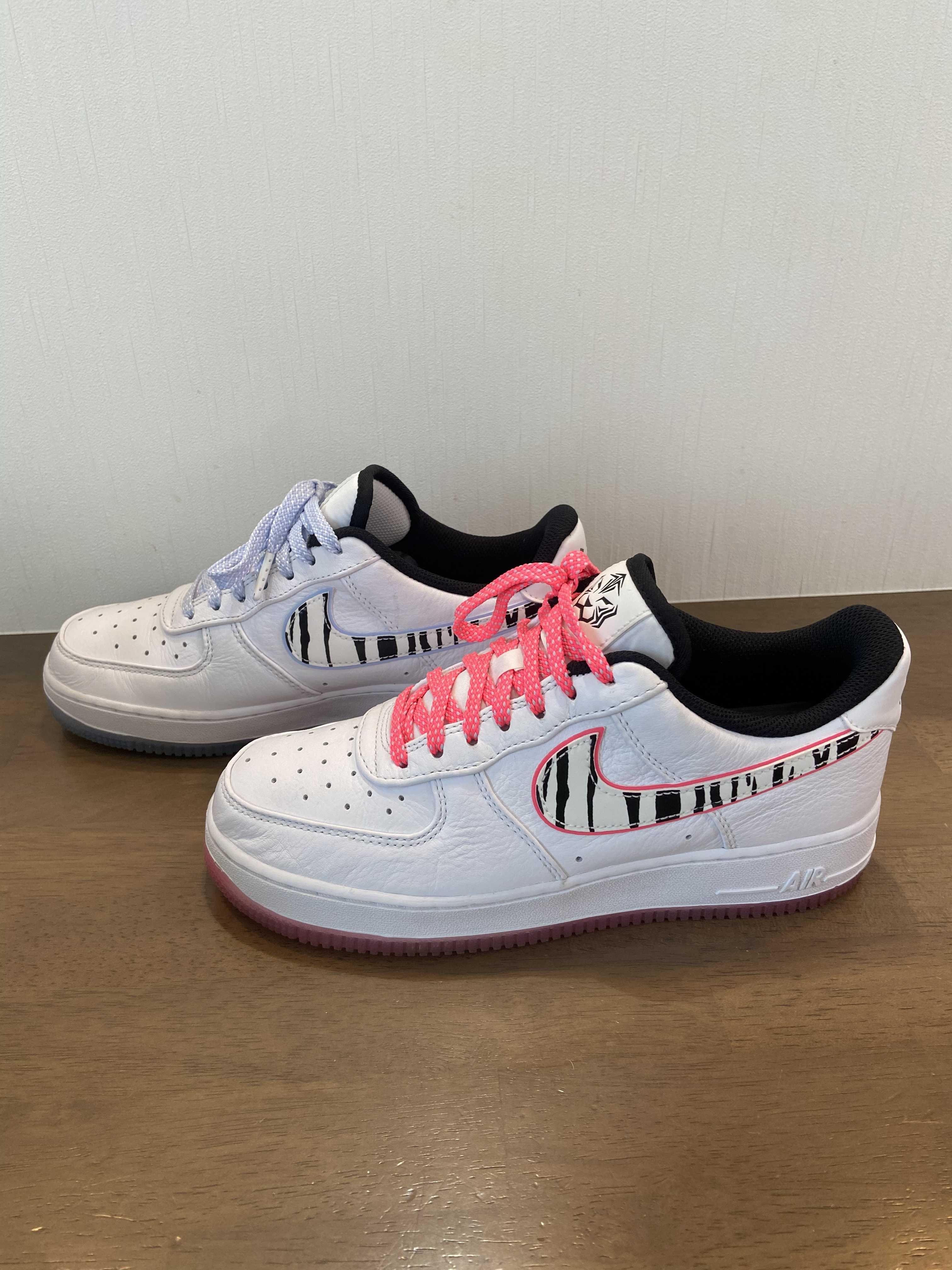 Nike Air Force 1 Low "White Tiger"