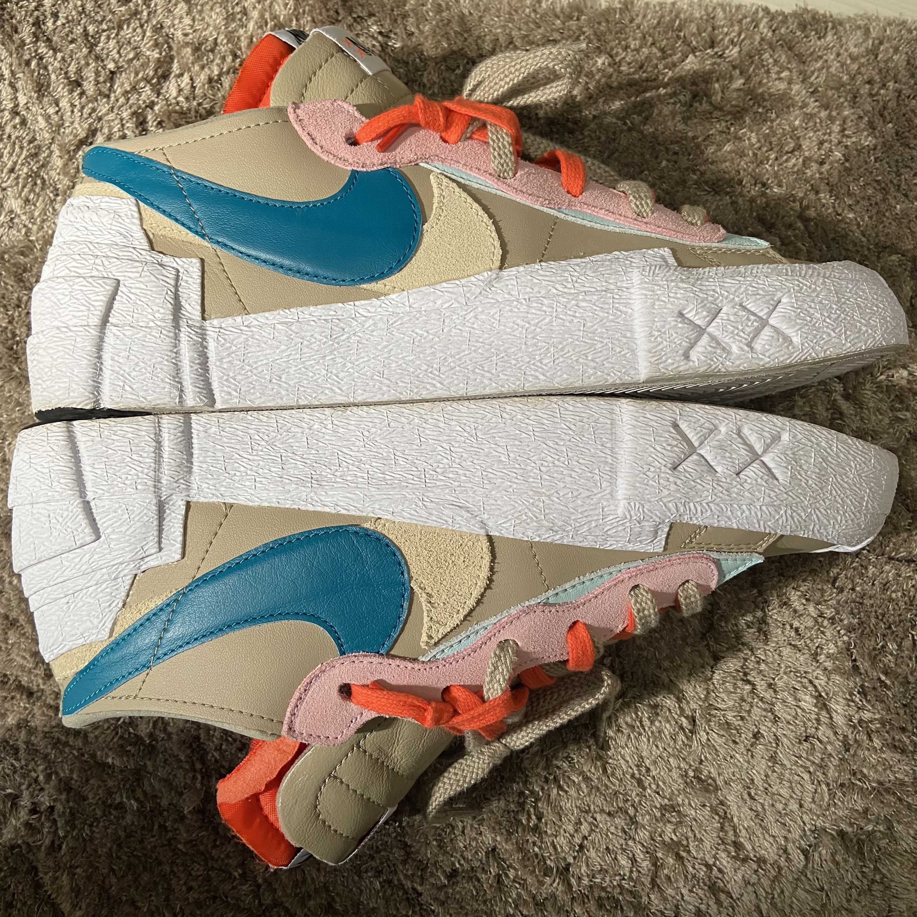 KAWS × sacai × Nike Blazer Low "Reed"