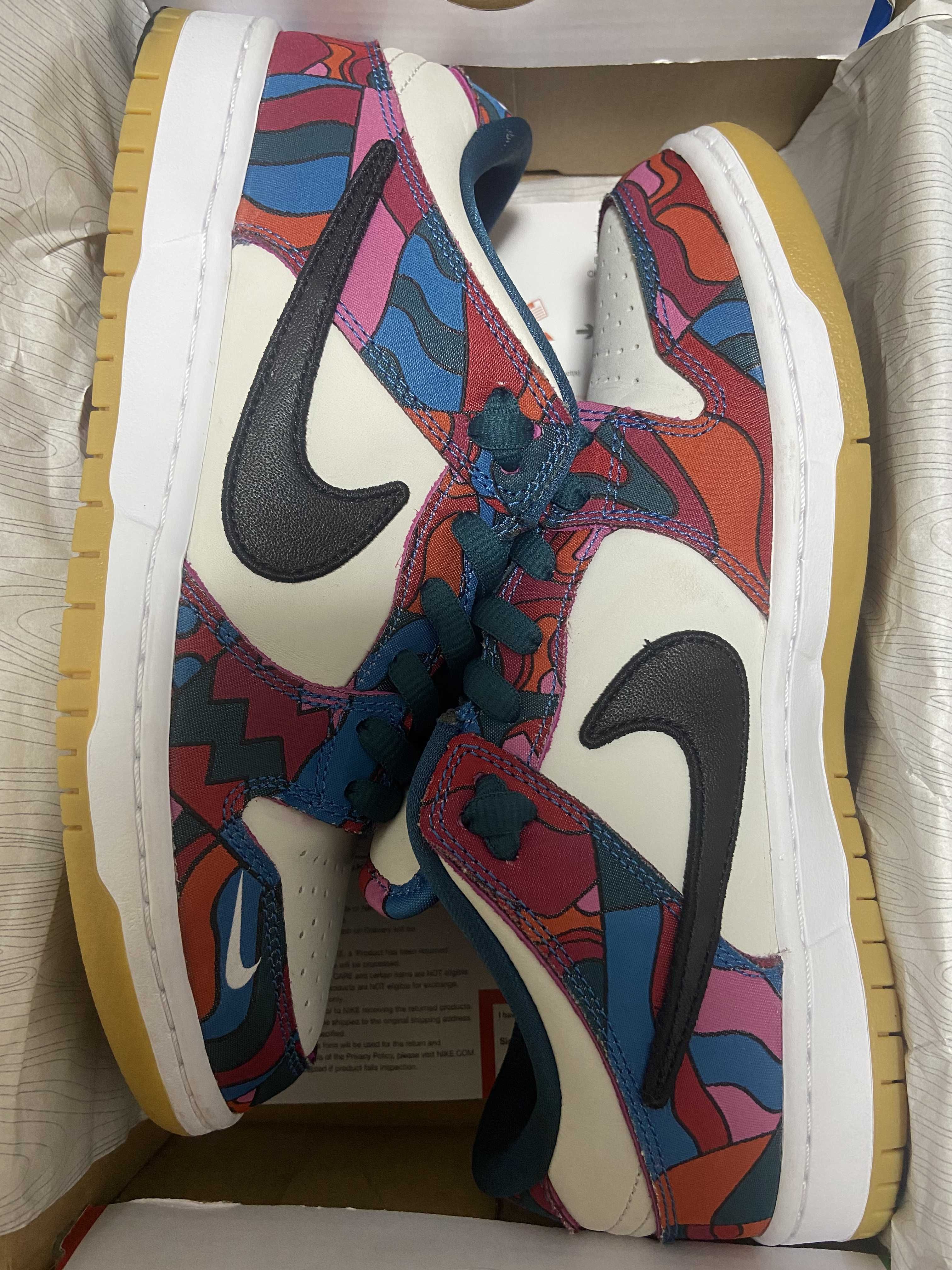 Piet Parra × Nike SB Dunk Low Pro "Abstract Art"