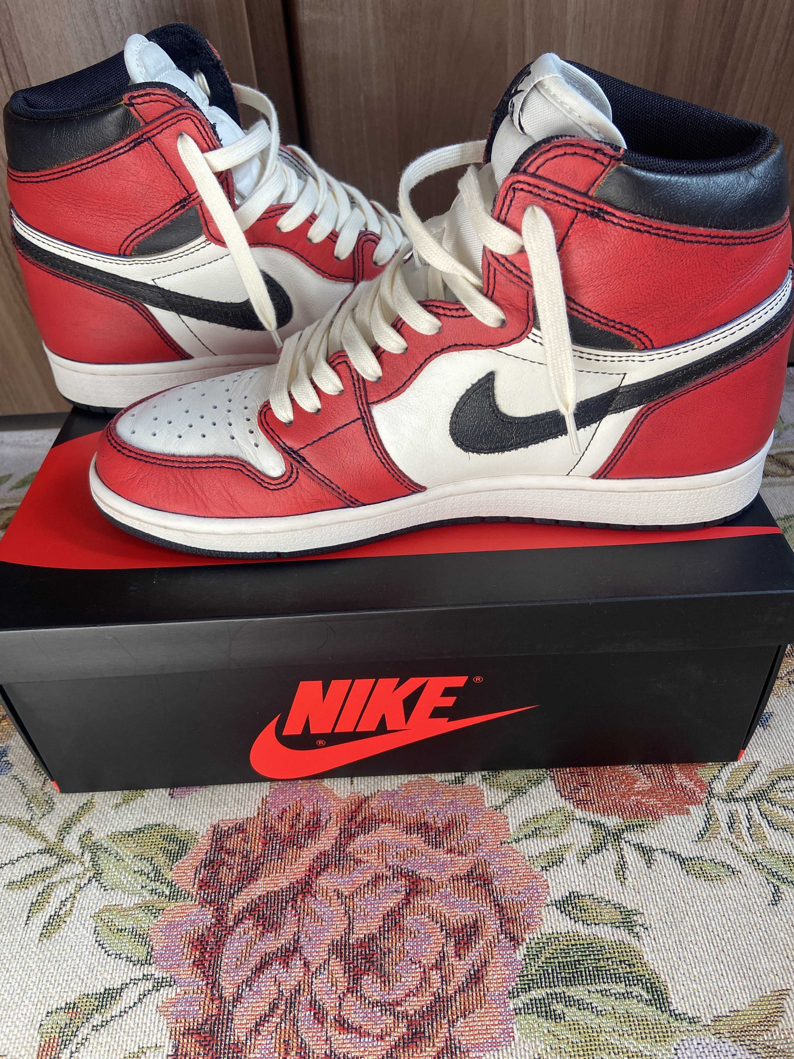 Nike SB × Air Jordan 1 Retro High "La To Chicago"