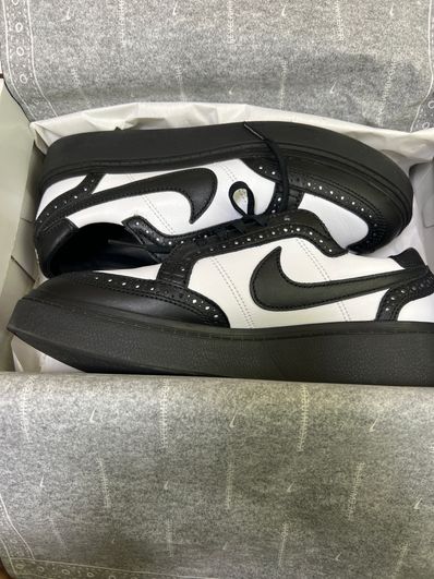 PEACEMINUSONE × Nike Kwondo 1 "Black and White" / G-DRAGON