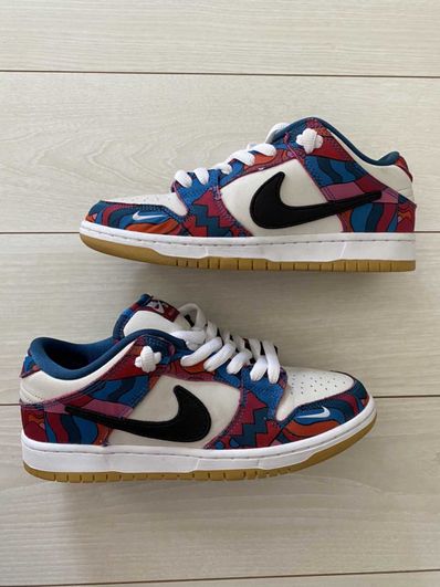 Piet Parra × Nike SB Dunk Low Pro "Abstract Art"