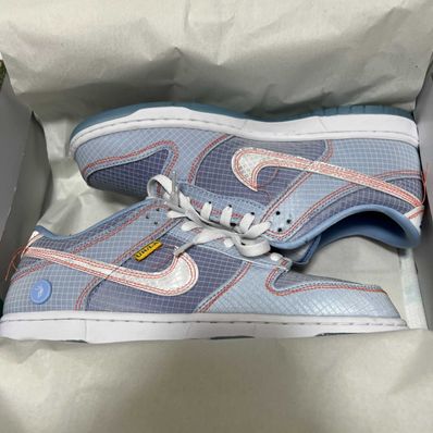 UNION × Nike Dunk Low "Argon"