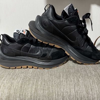 sacai × Nike VaporWaffle "Black Gum"