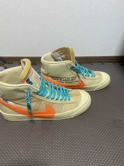 Off-White × Nike Blazer Mid "All Hallows Eve"