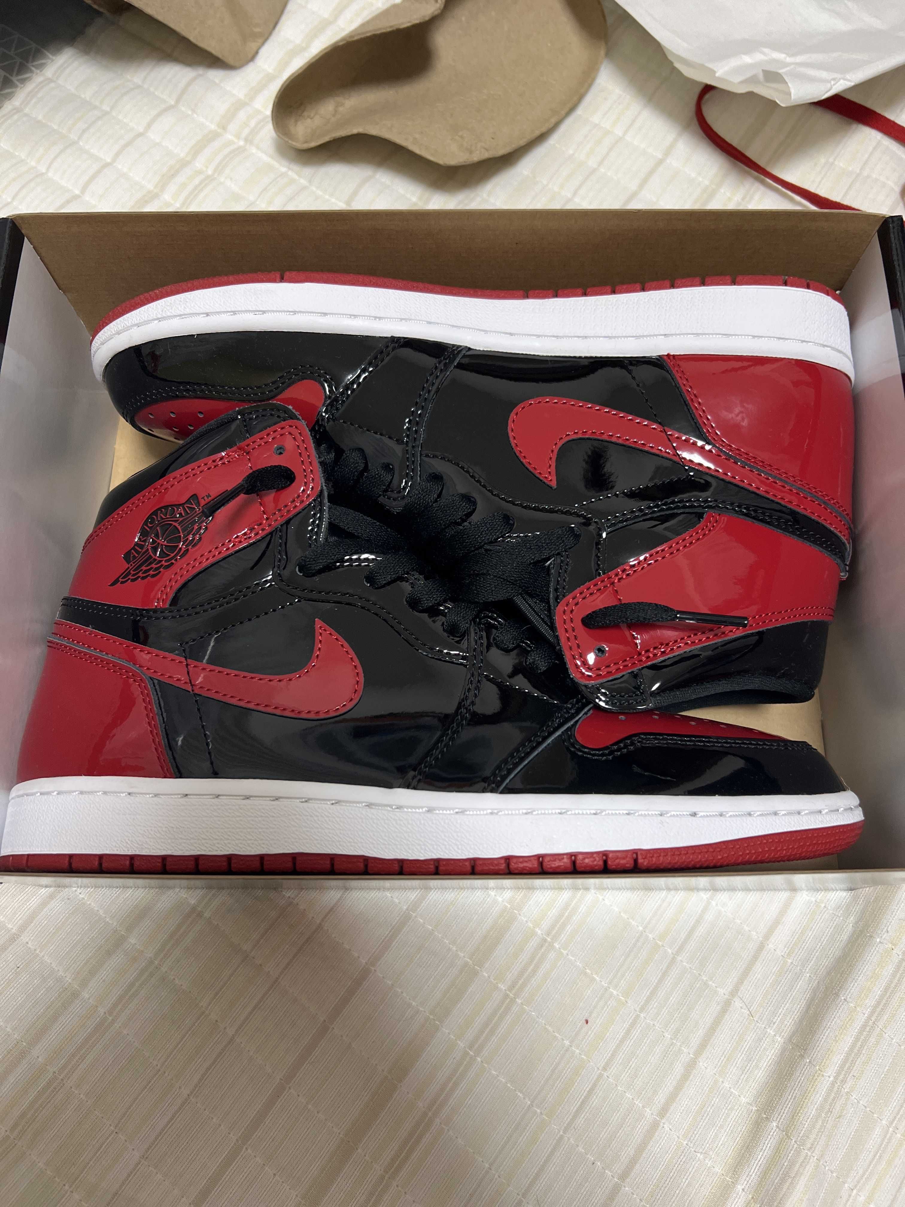 Nike Air Jordan 1 High OG "Patent Bred"