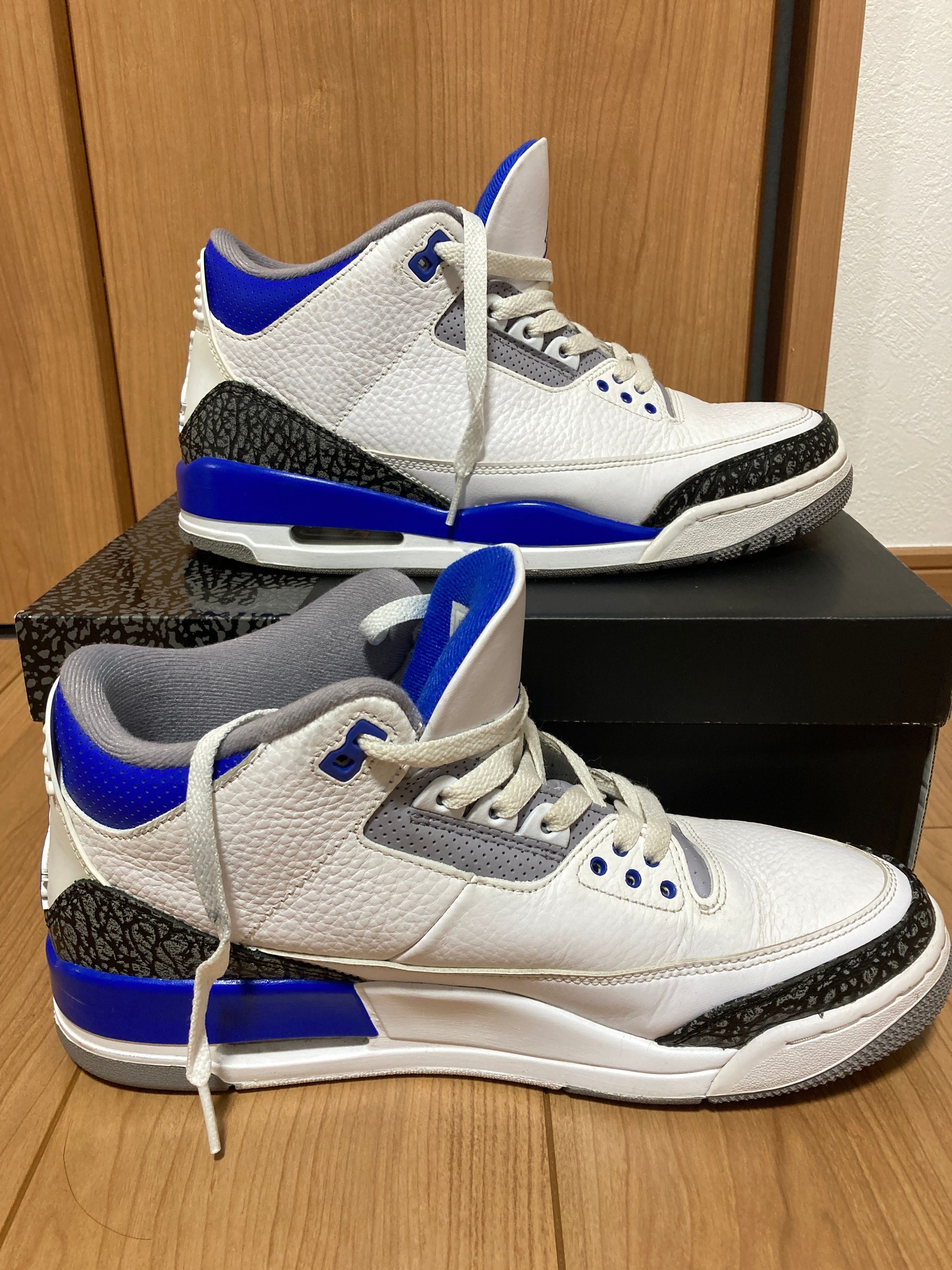 Nike Air Jordan 3 "Racer Blue"   
