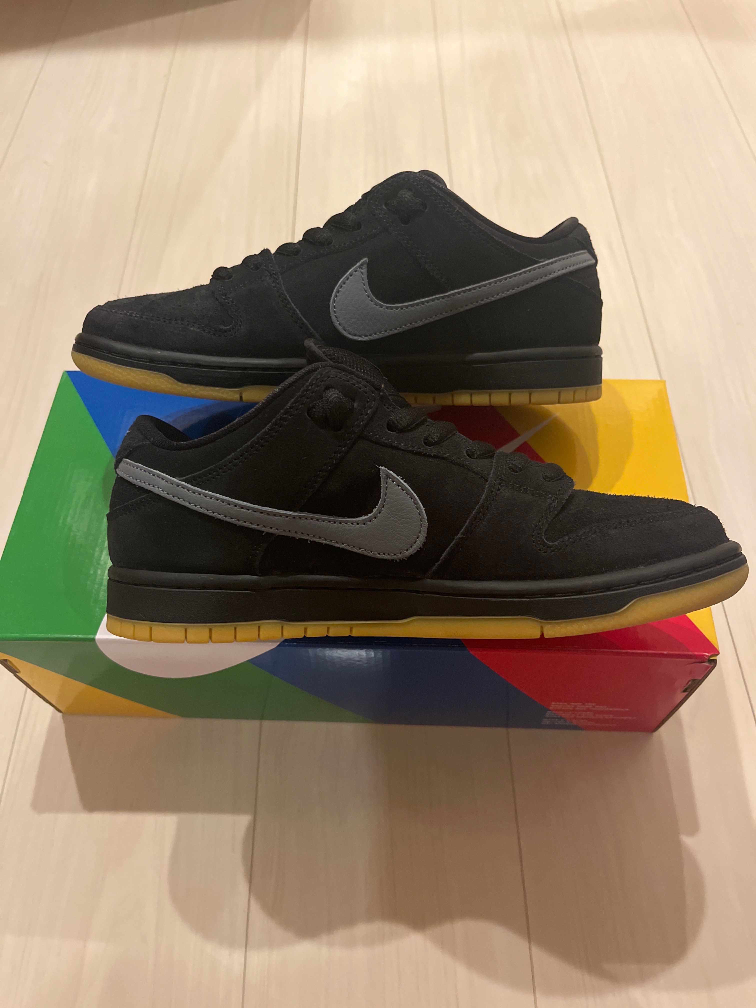 Nike SB Dunk Low Pro "Black/Fog"
