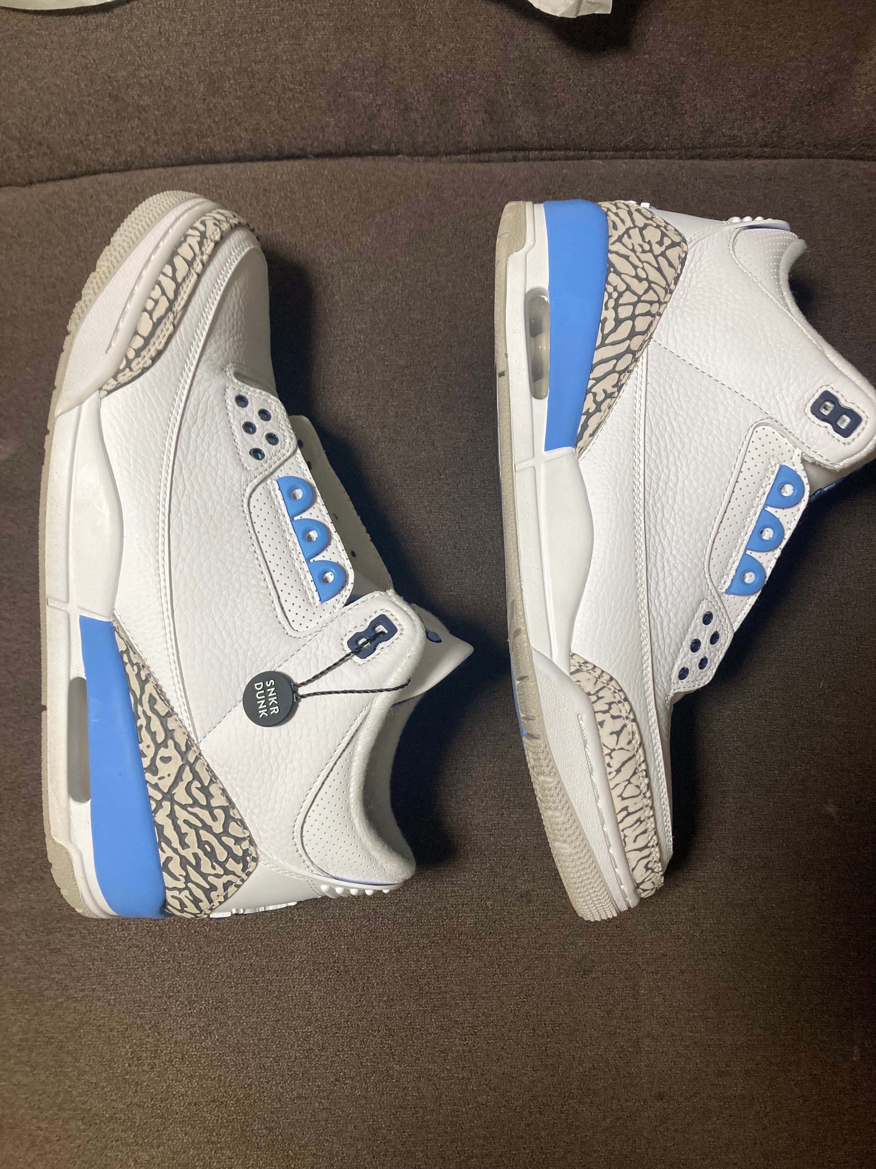Nike Air Jordan 3 Retro "UNC" (2020)