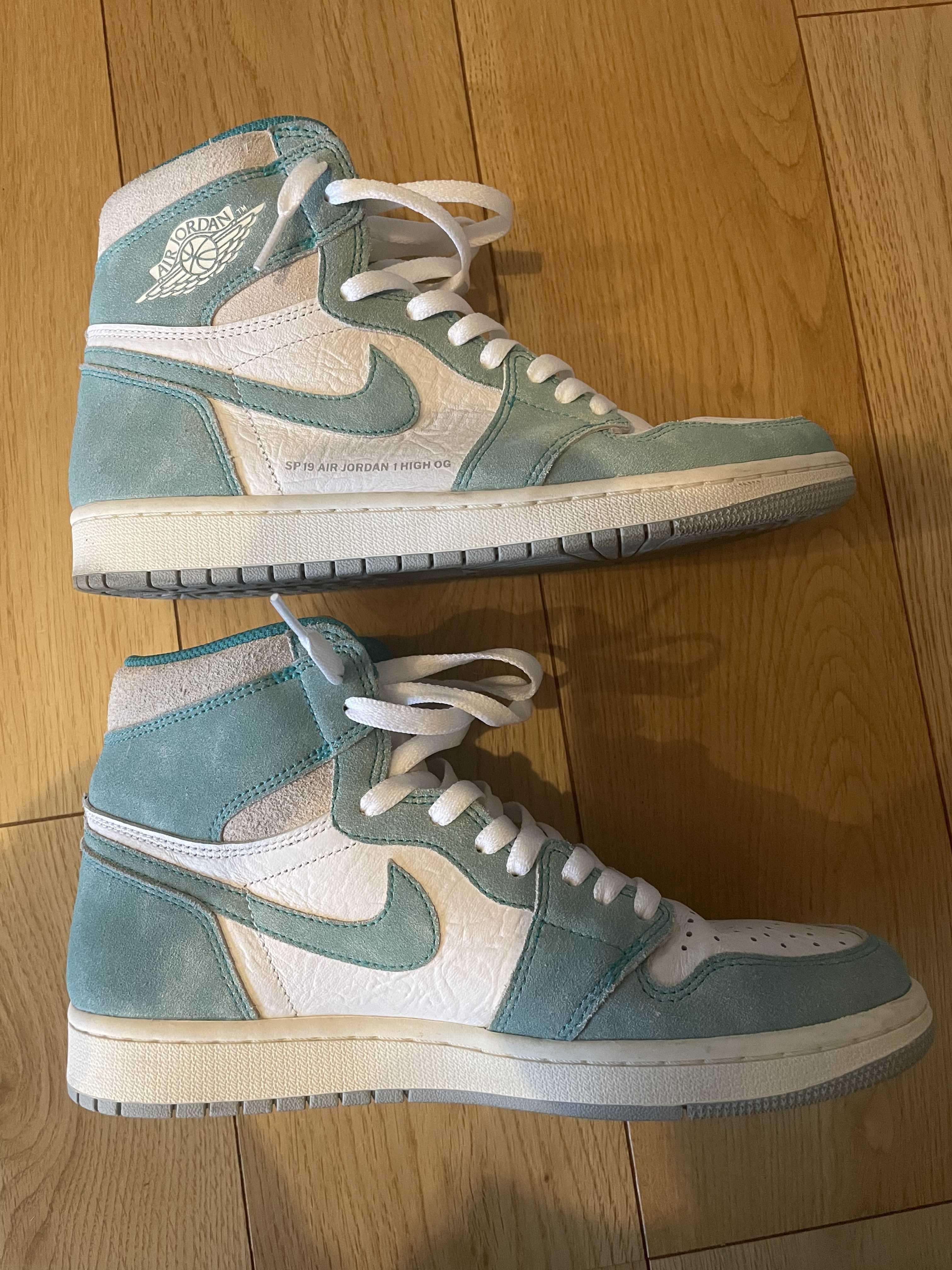 Nike Air Jordan 1 Retro High OG "Turbo Green"