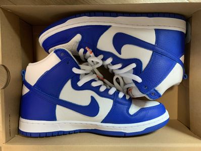 Nike SB Dunk High Orange Label "Kentucky"