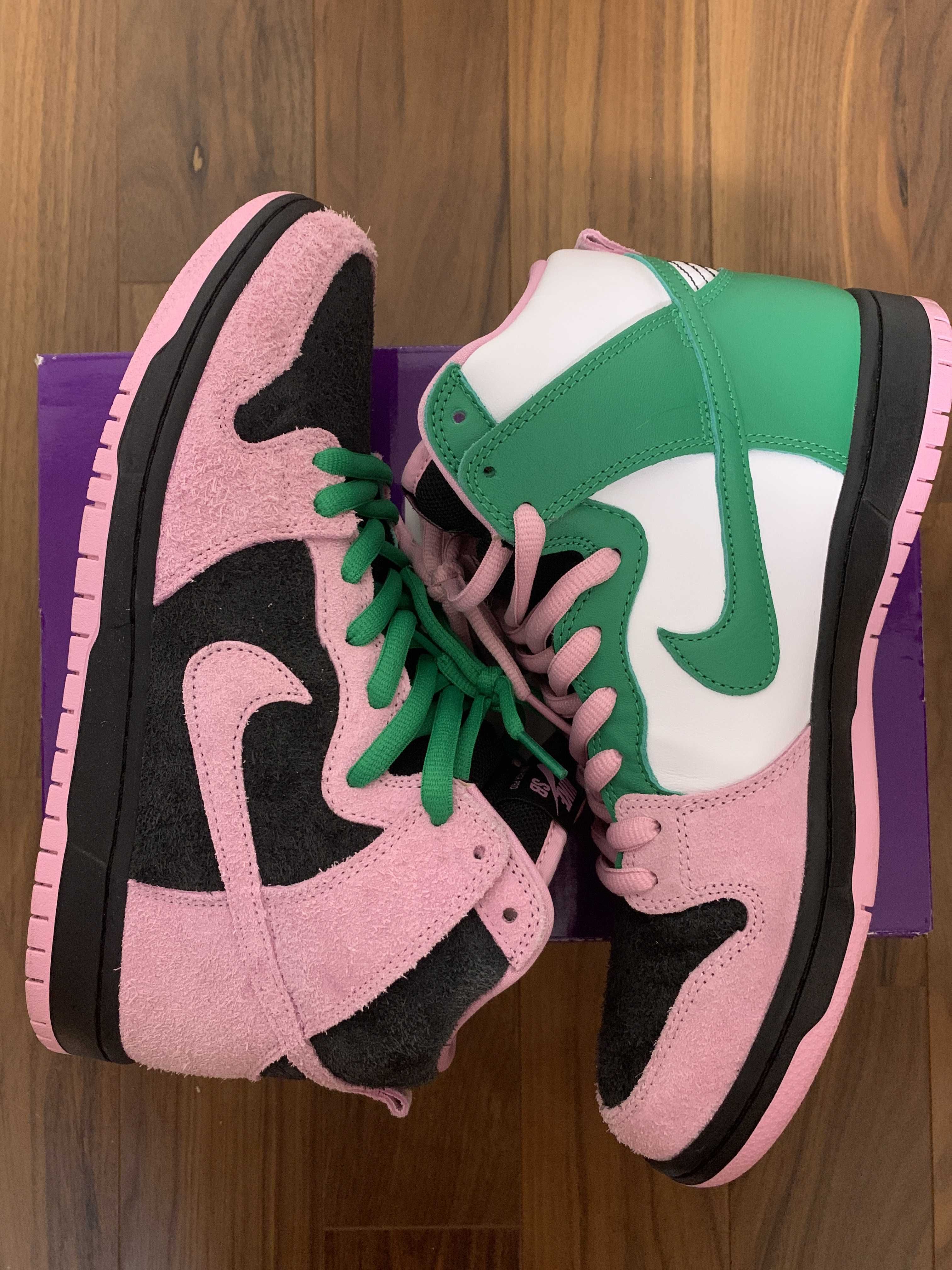 Nike SB Dunk High Pro PRM "Invert Celtics"