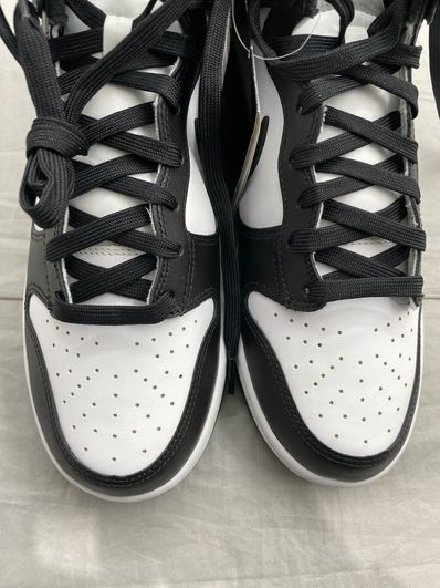 Nike Dunk High "Championship White"