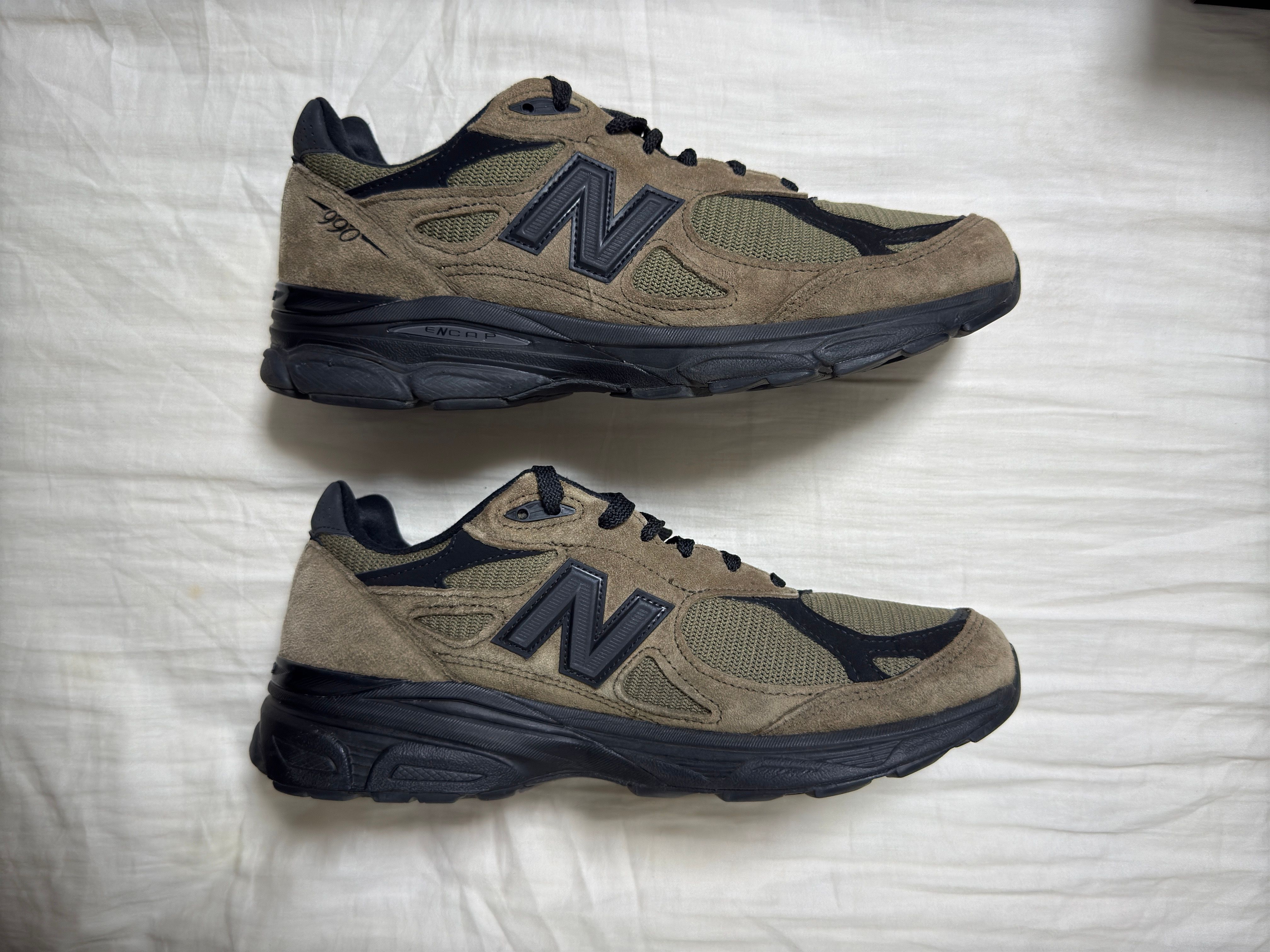 JJJJound × New Balance 990V3 "Slate Black"