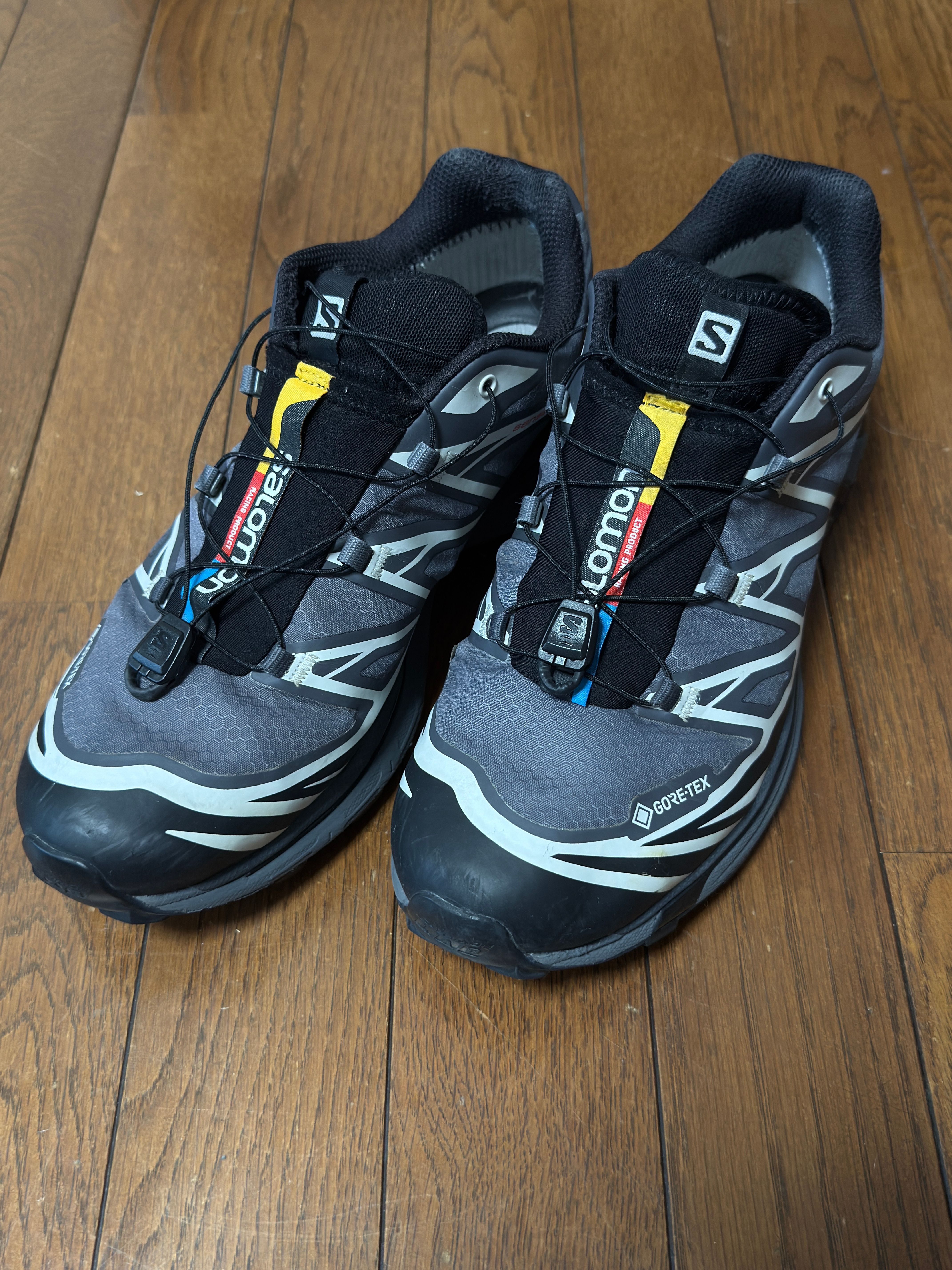 Salomon XT-6 GORE-TEX "Black/Ebony/Lunar Rock"