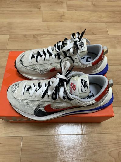 sacai × Nike Vapor Waffle "Royal Fuchsia"