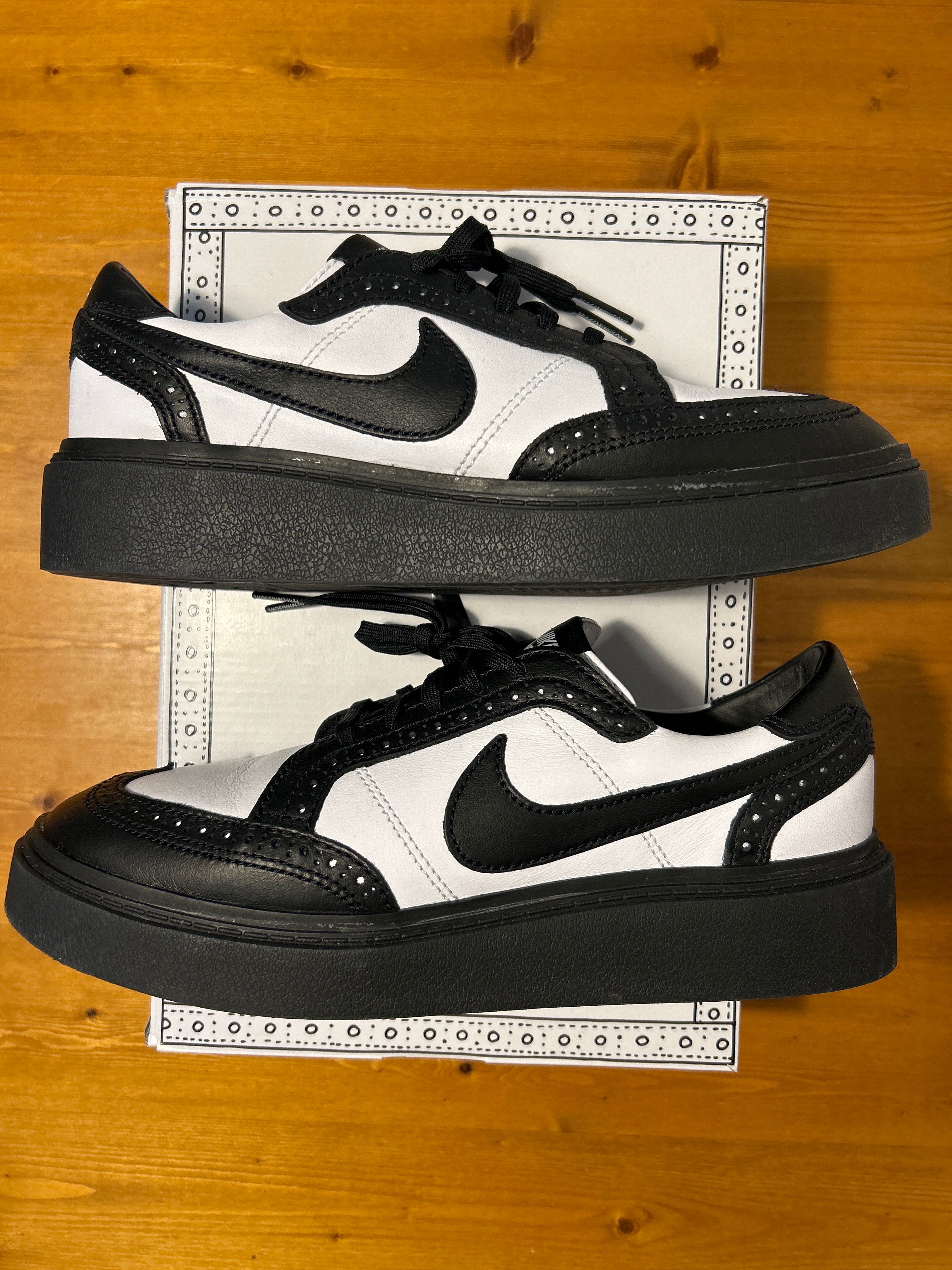 PEACEMINUSONE × Nike Kwondo 1 "Black and White" / G-DRAGON