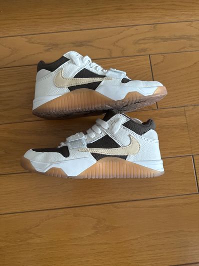 Travis Scott × Nike Jordan Jumpman Jack TR "Sail and Dark Mocha"