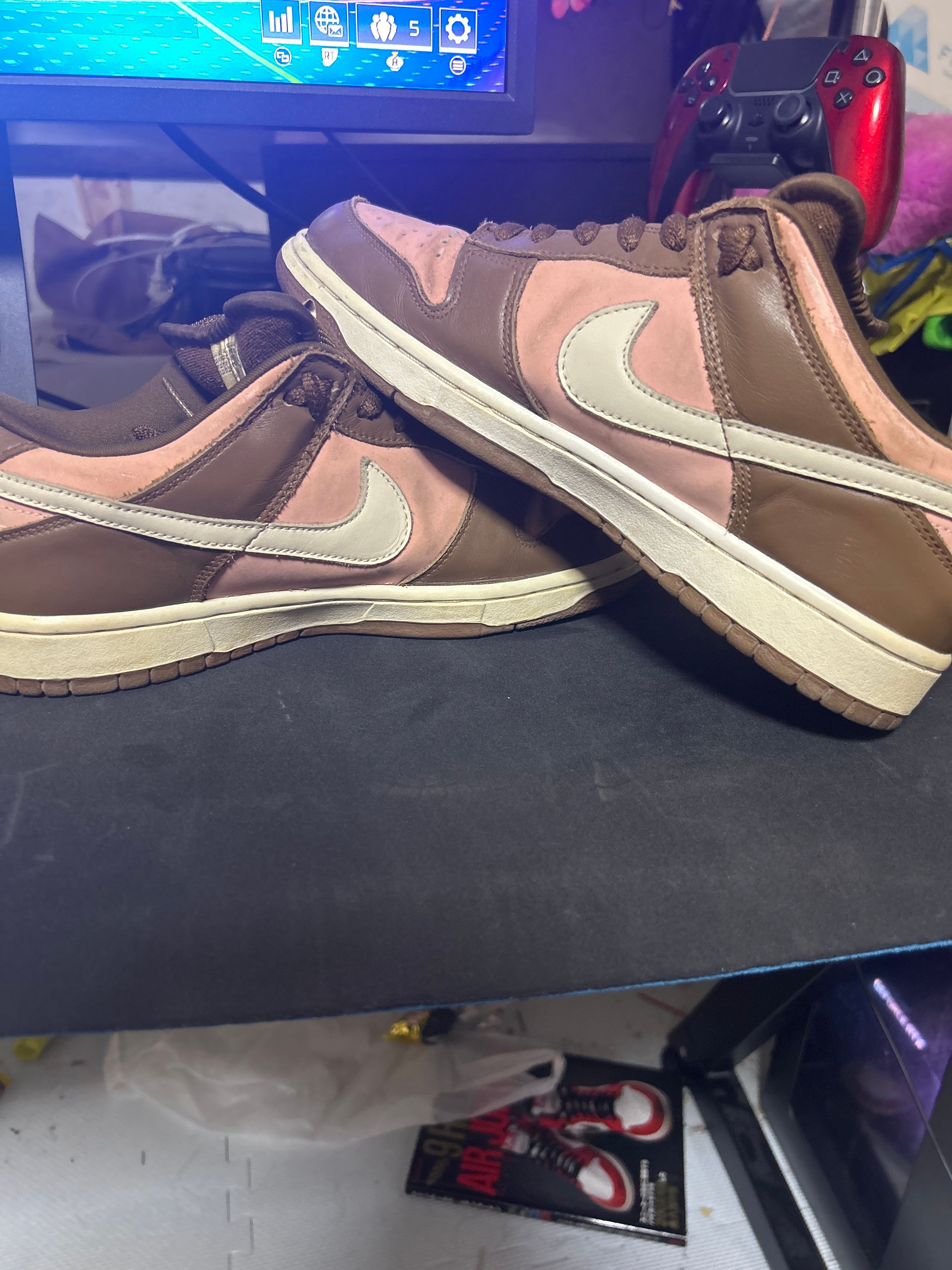 Stussy × Nike SB Dunk Low "Cherry"