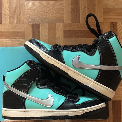 Diamond Supply × Nike SB Dunk High "Tiffany"