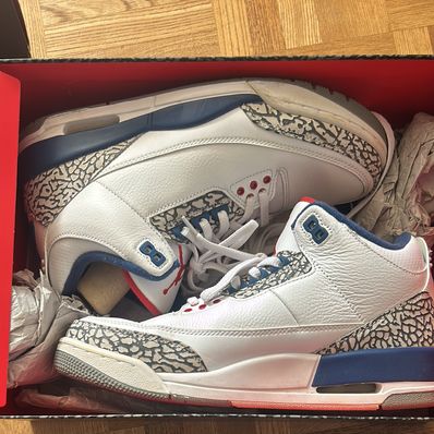 Nike Air Jordan 3 Retro "True Blue" (2016)