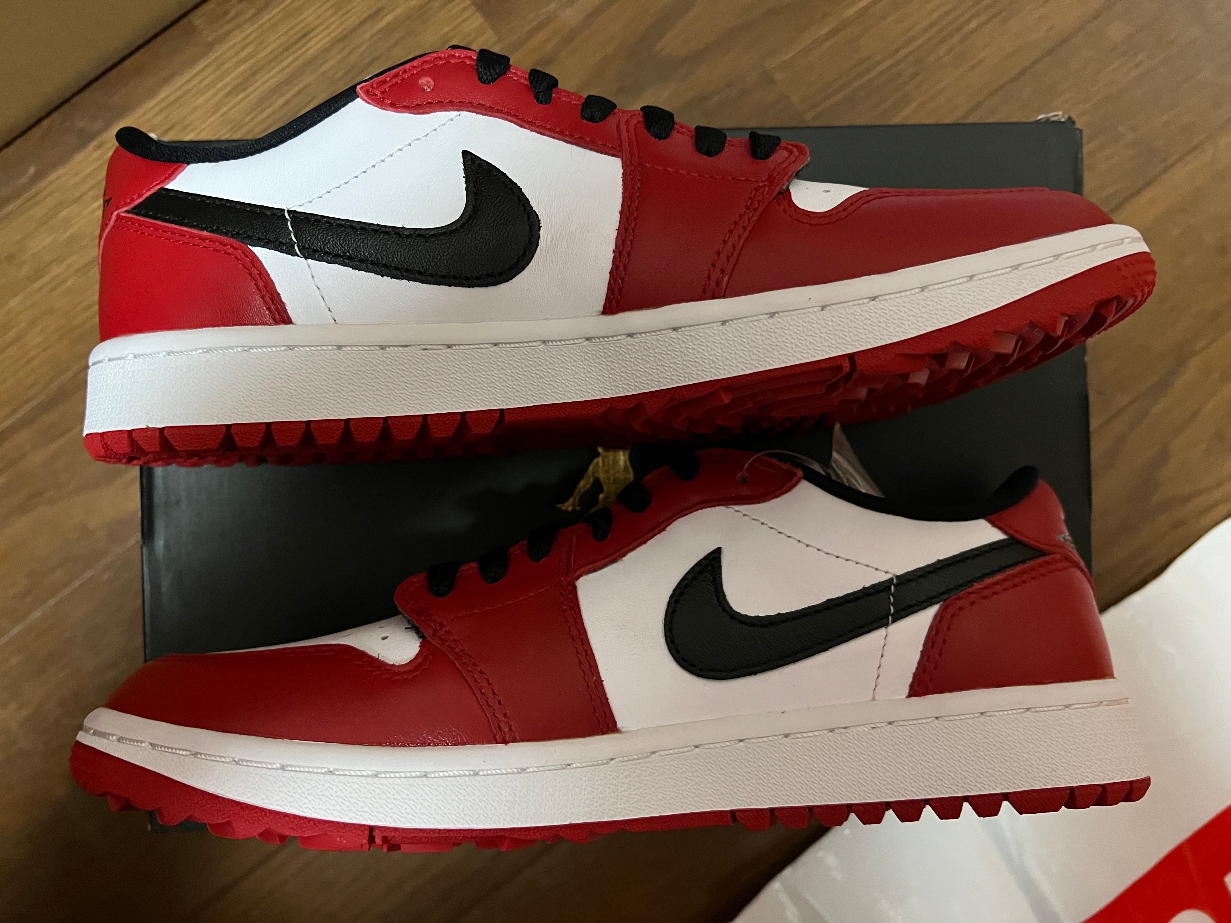 Nike Air Jordan 1 Low Golf "Chicago"