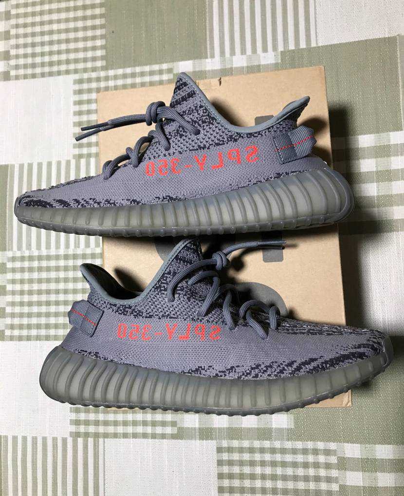 adidas Yeezy Boost 350 V2 "Grey/Bold Orange/DGH Solid Grey"