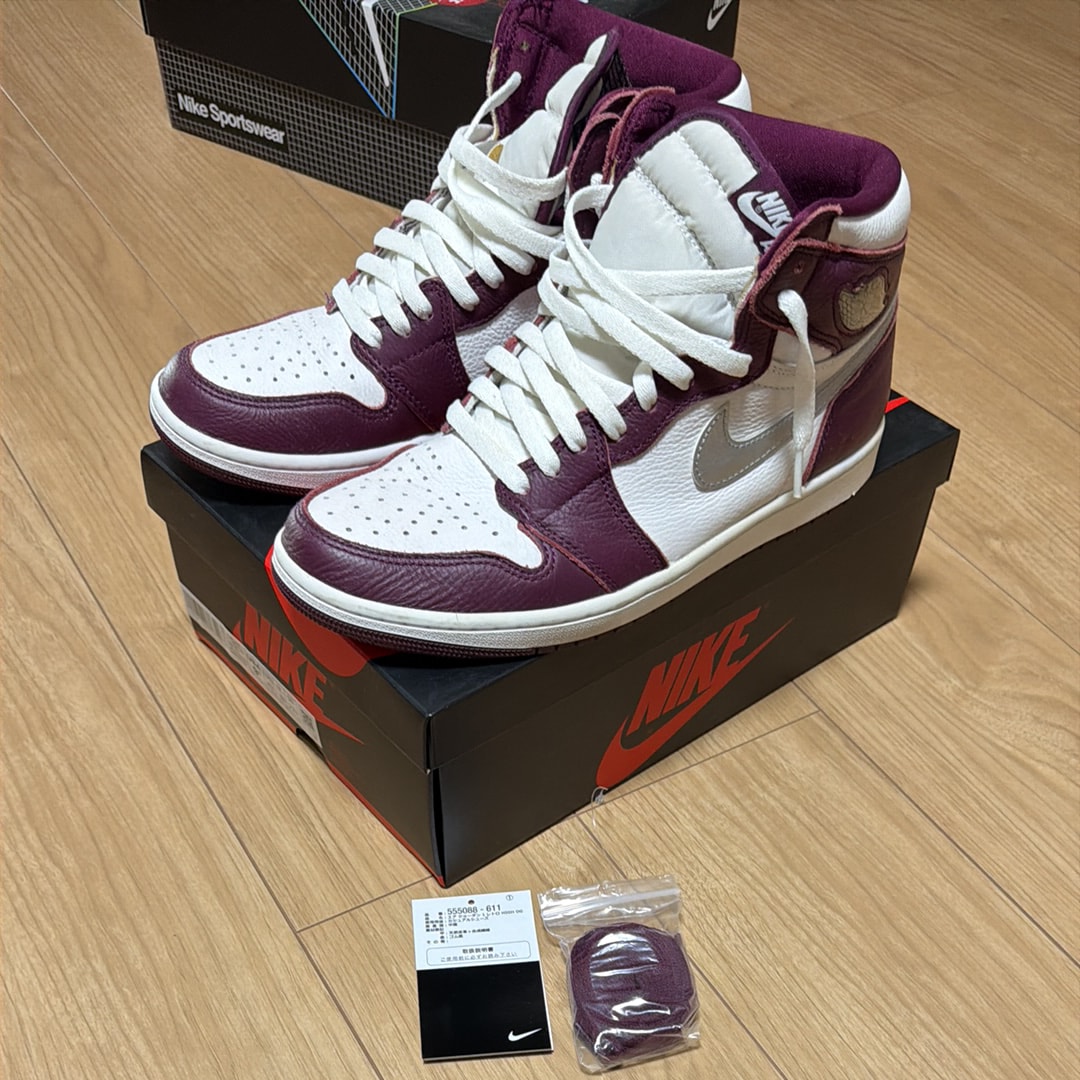 Nike Air Jordan 1 High OG "Bordeaux"