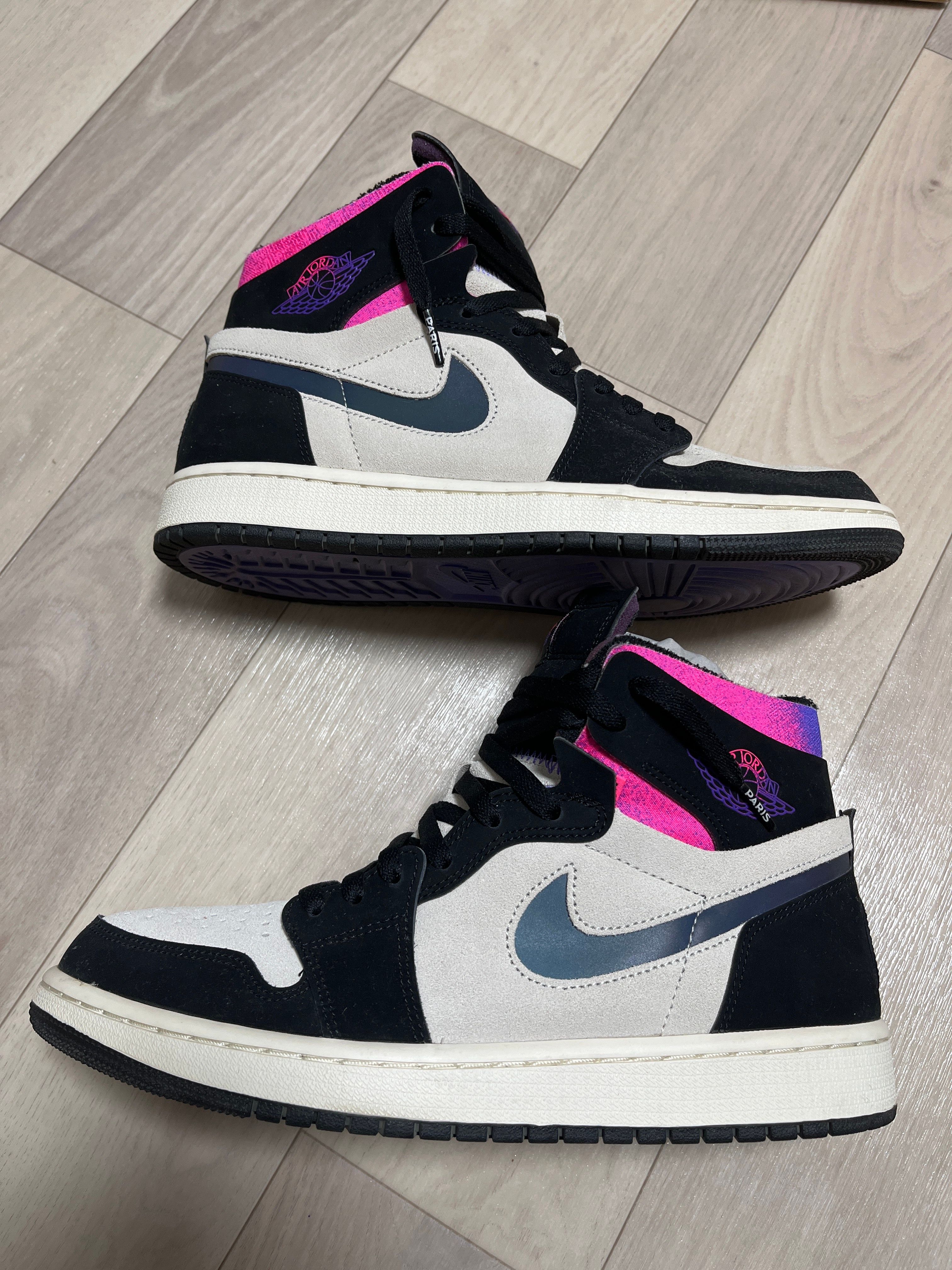 PSG × Nike Air Jordan 1 High Zoom Air Comfort  "Paris Saint Germain"