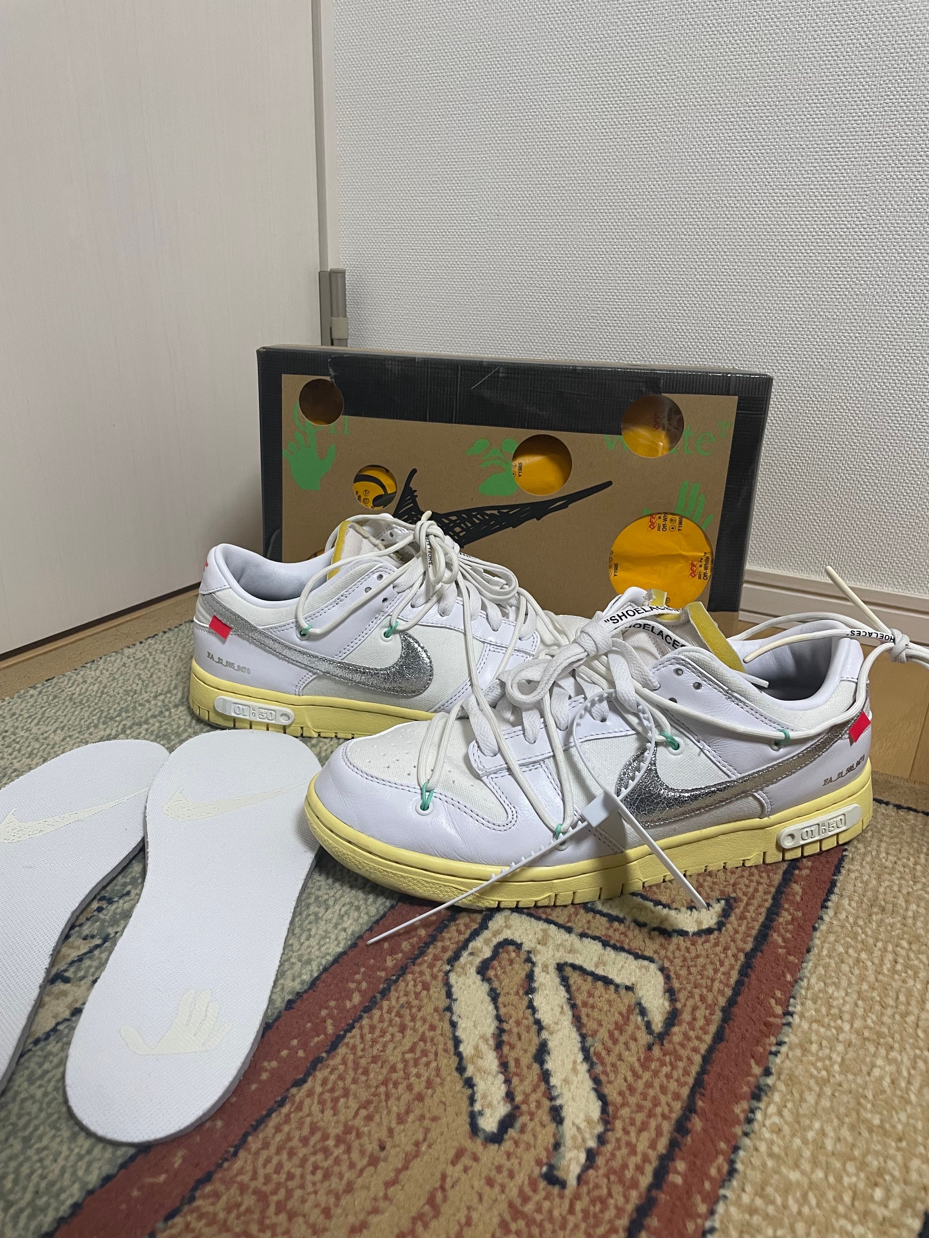 Off-White × Nike Dunk Low 1 of 50 "Lot.1"