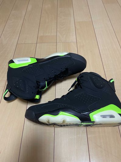 NIKE AIR JORDAN 6 "ELECTRIC GREEN"